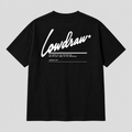 BIG SCRIPT TEE