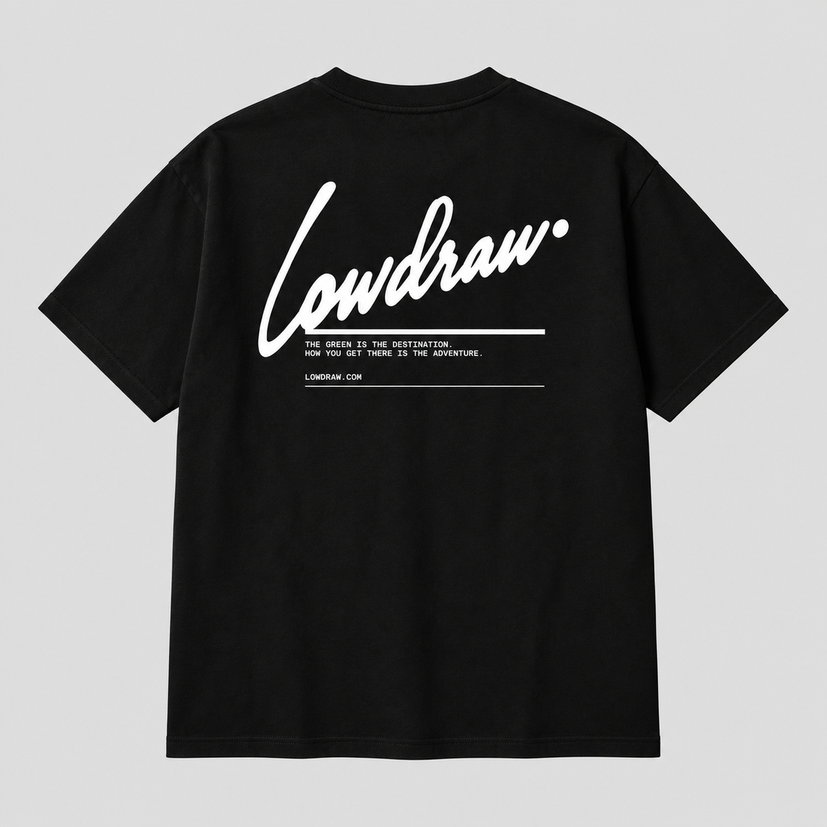 BIG SCRIPT TEE