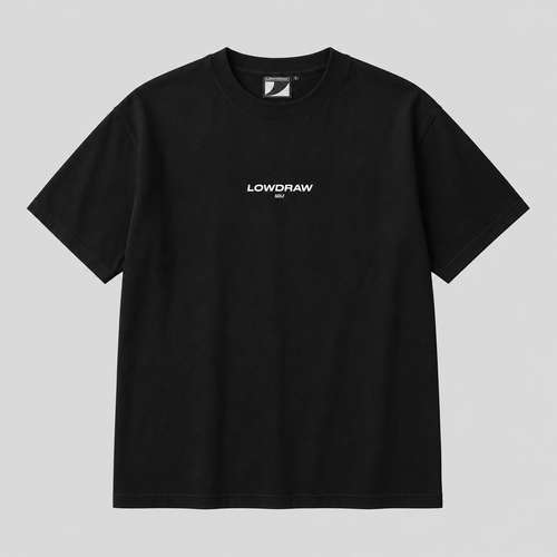 BIG SCRIPT TEE